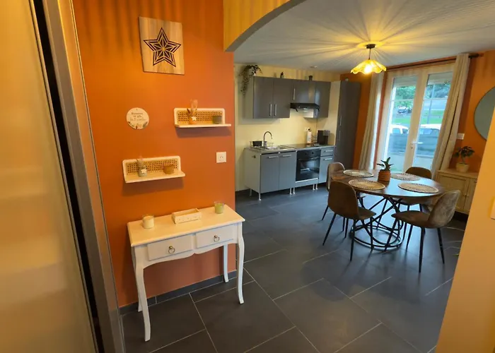 Apartmán Le De L'etoile *