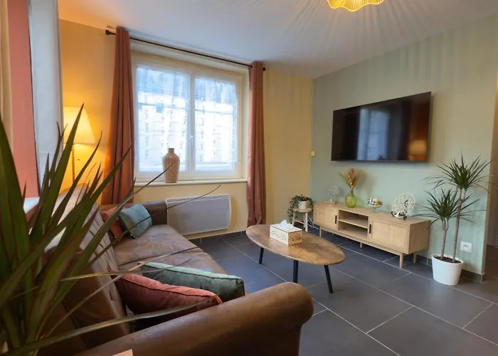 Apartmán Le De L'etoile *