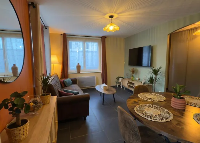 Le De L'etoile Apartmán *